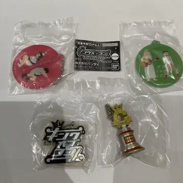 가챠 킹 오브 콘서트 우승 트로피 & 대회 로고 도부롯쿠 비스켓