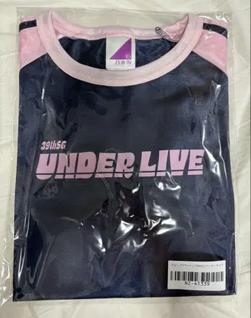 UNDER LIVE 크롭 T셔츠/39thSG 언더라이브