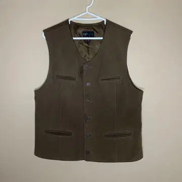 LP Uomo 가죽 베스트 M 사이즈