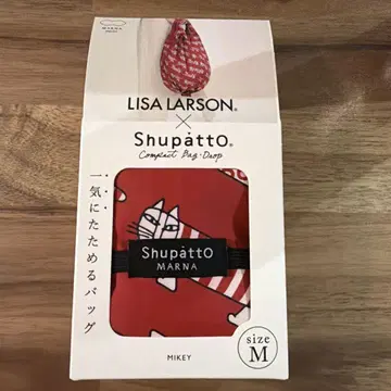 LISA LARSON x ShupattO 에코백 M 사이즈