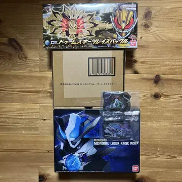 메모리얼 레이저 레이즈 라이저 블랙 카드 포함 둠즈 기츠 레이즈 버클