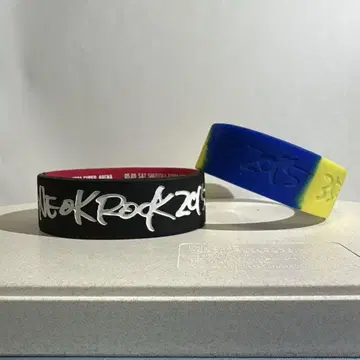 [ 2개 세트 ] ONE OK ROCK 러버밴드 2015
