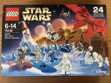 [ 미개봉 새상품 ] LEGO 스타 워즈 어드벤트 캘린더 75146