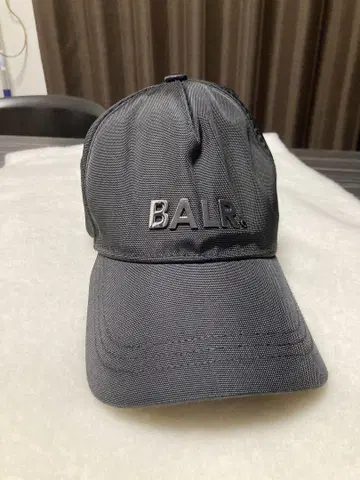 BALR. 메탈 로고 캡