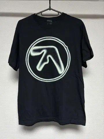 Aphex Twin T셔츠 M사이즈 축광 후지록 물판