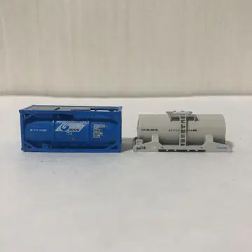 N 게이지 탱크 컨테이너 22T5&UT11A