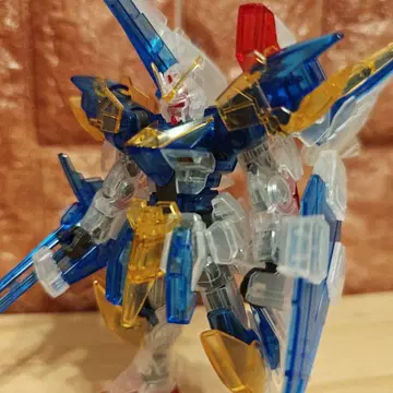 HG V2 어솔트 스타 건담 클리어 컬러 완성품