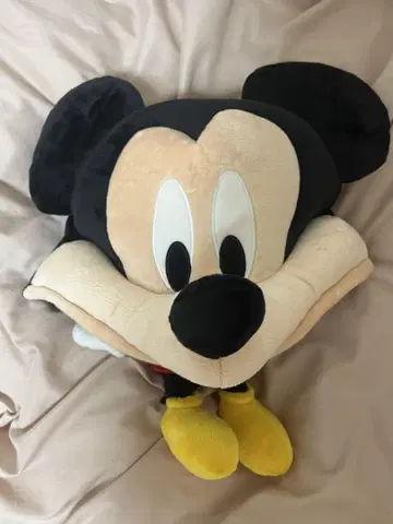 미키마우스 봉제 인형 캡