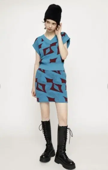SLY JQ KNIT 셋업