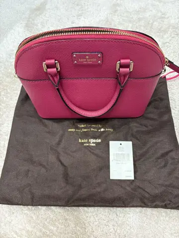 kate spade 핑크 숄더백
