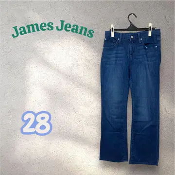 USA제 James Jeans 스트레치 부츠컷 데님 28