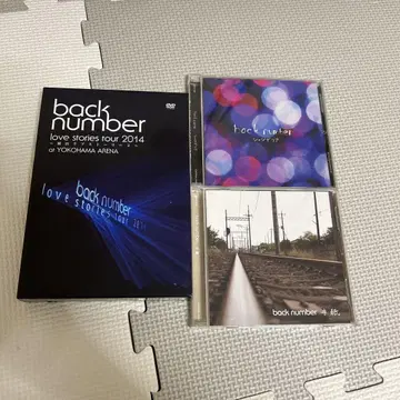 back number love stories tour 2014 DVD
