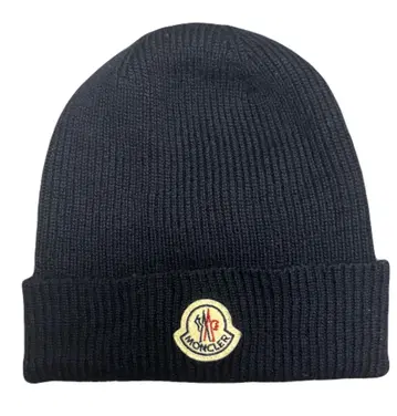 MONCLER 네이비 니트 모자