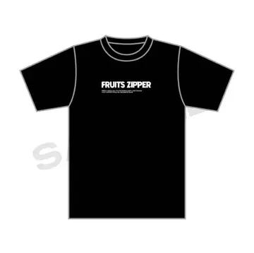 복각 FRUITS ZIPPER 스테디셀러 T셔츠 블랙 미사용 새상품