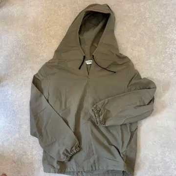 약 11만 엔 JILSANDER 질 샌더 스모크 후드티