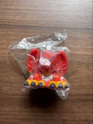 디지몬 손가락 인형 소프트 비닐 가루다몬