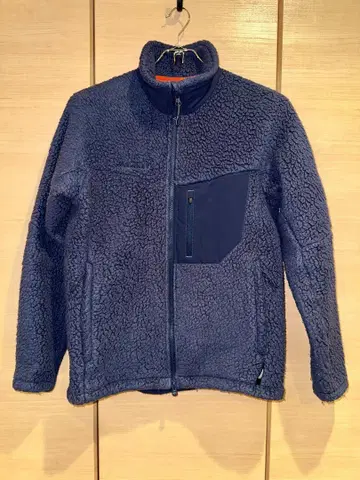 MAMMUT 네이비 플리스 자켓
