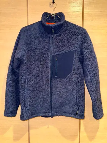 MAMMUT 네이비 플리스 자켓 가볍고 따뜻한