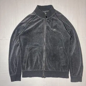LACOSTE 트랙 자켓 벨로아 화이트 와니 더블 지퍼
