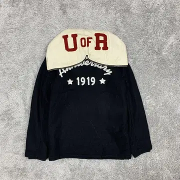 [ 90's Champion ] 세일러 바시티 자켓 size L