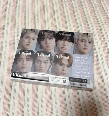 Travis Japan VIIsual Blu-ray FC 한정판