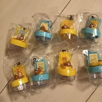 리락쿠마 소품함 8개 세트