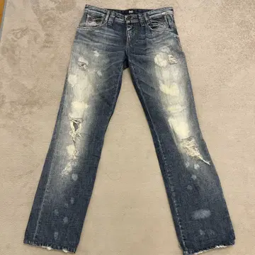 D&G 데미지 가공 데님 팬츠 29인치