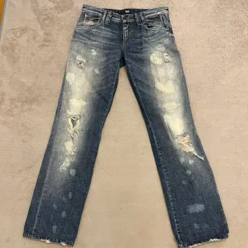 D&G 데미지 가공 데님 팬츠 29인치