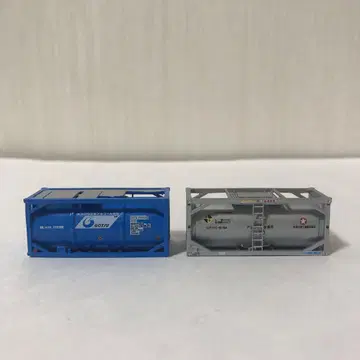 N 게이지 탱크 컨테이너 22T5&UT17C