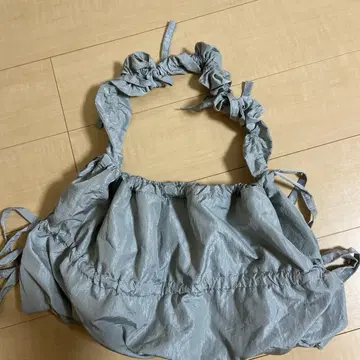 merry jenny 개더 개더 토트백