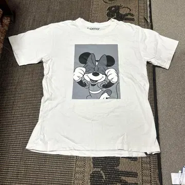 Superior Disney 콜라보 미니 t셔츠