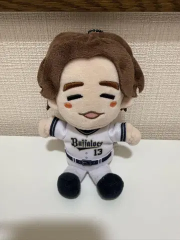 미야기 히로야 투수 봉제 인형