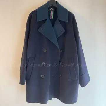 폴스미스 울 코트