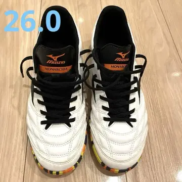 MIZUNO 미즈노 모나르시다FS TF 풋살화 26.0cm