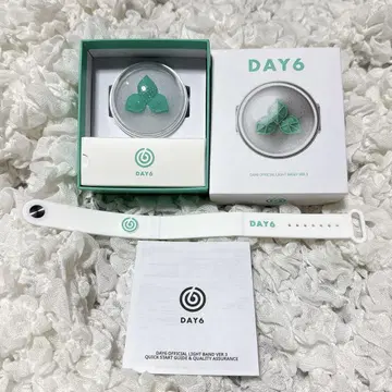 DAY6 OFFICIAL LIGHT BAND VER 3