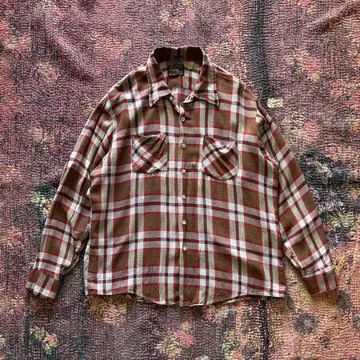 COUNTRY SQUIRE RAYON PLAID SHIRT BLOCK