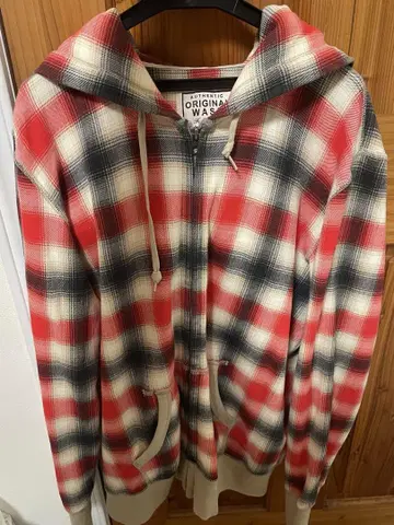 UNIQLO 00s 더블 지퍼 후드티 L