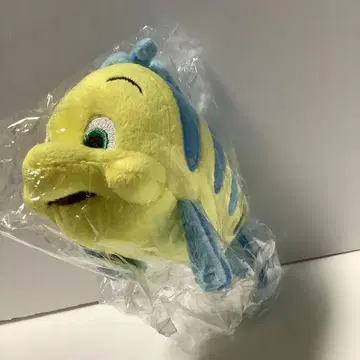 인어공주 플라운더 봉제 인형 비즈 컬렉션