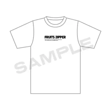 복각 FRUITS ZIPPER 스테디셀러 T셔츠 화이트 미사용 새상품