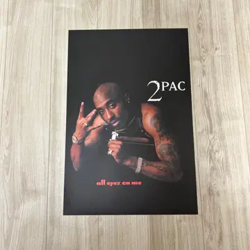 P-020 무료배송 A2 사이즈 포스터 2PAC 미사용품 데드스탁