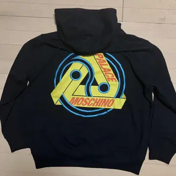 palace skateboards MOSCHINO HOOD XL