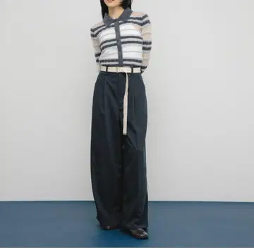 KBF 벨트 SET 와이드 슬랙스