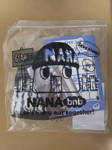 [미사용] SEVENTEEN WONWOO 비니 NANA bnb