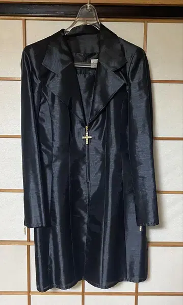 여성용 드레스 수트 드레스 C'EST LA VIE 비주얼풍