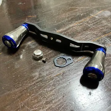 카본 크랭크 핸들 95mm 알루미늄 노브 시마노용