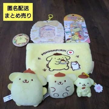폼폼푸딩 굿즈 묶음 판매