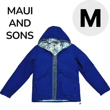 [ 겨울 상품 ] MAUI AND SONS 다운 네이비