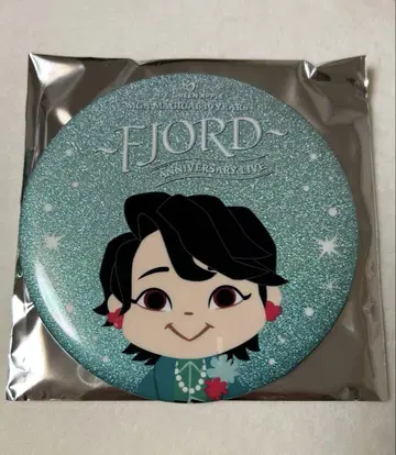 미세스 그린애플 FJORD 오오모리 모토키 캔뱃지