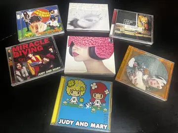 JUDY AND MARY 앨범 7장 세트