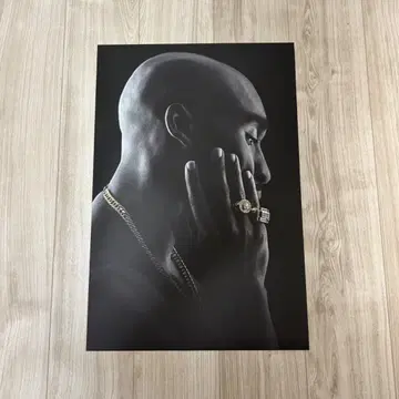 P-021 무료배송 A2 사이즈 포스터 2PAC 미사용품 데드스탁